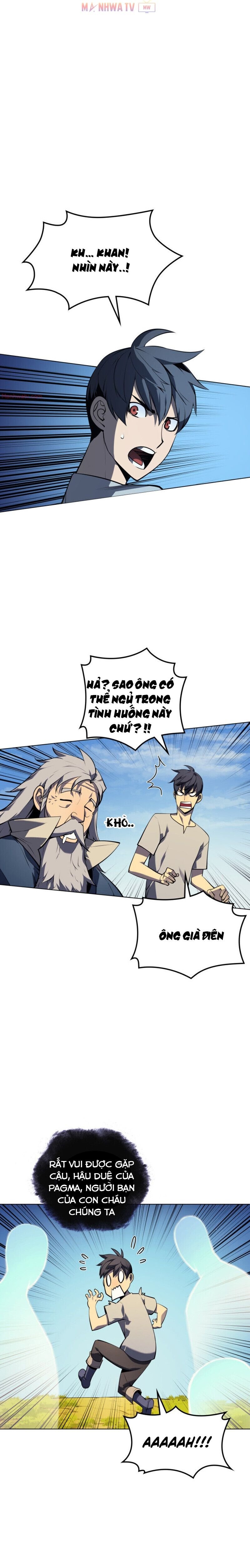 Đọc truyện Vượt qua giới hạn - Chap 35