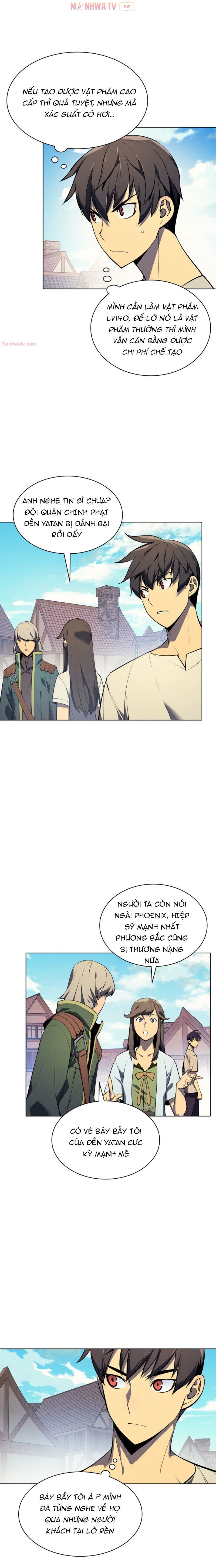 Đọc truyện Vượt qua giới hạn - Chap 35