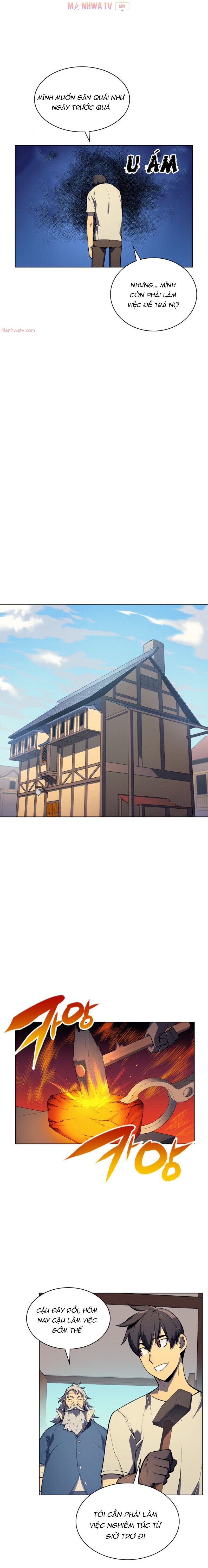 Đọc truyện Vượt qua giới hạn - Chap 35