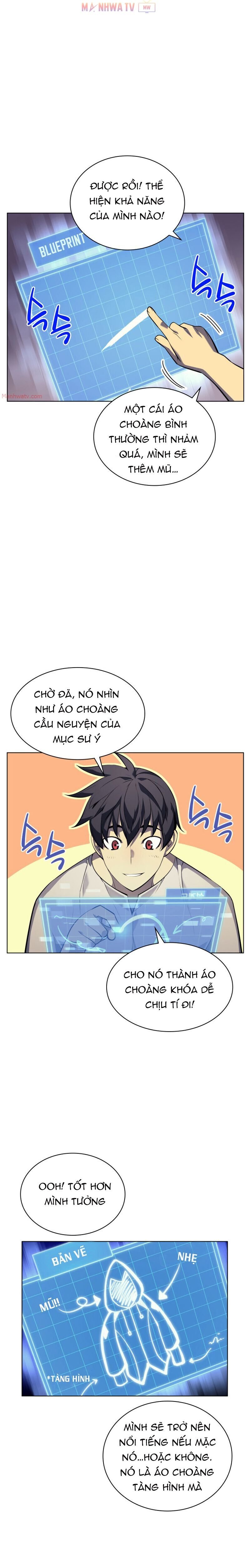 Đọc truyện Vượt qua giới hạn - Chap 37