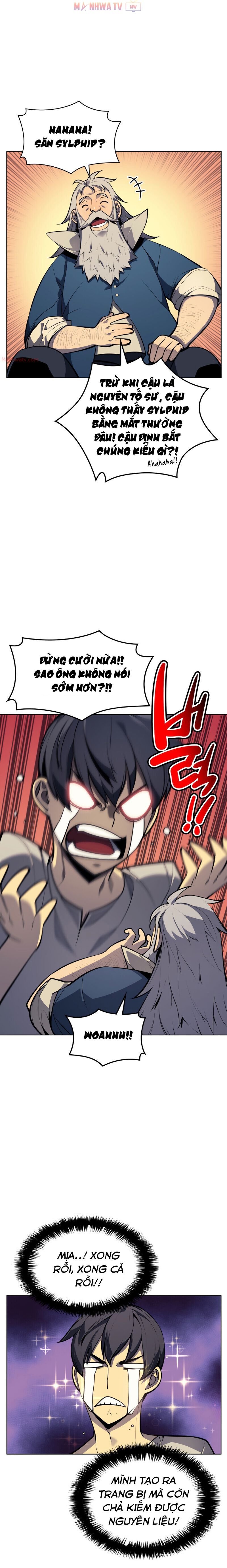 Đọc truyện Vượt qua giới hạn - Chap 37