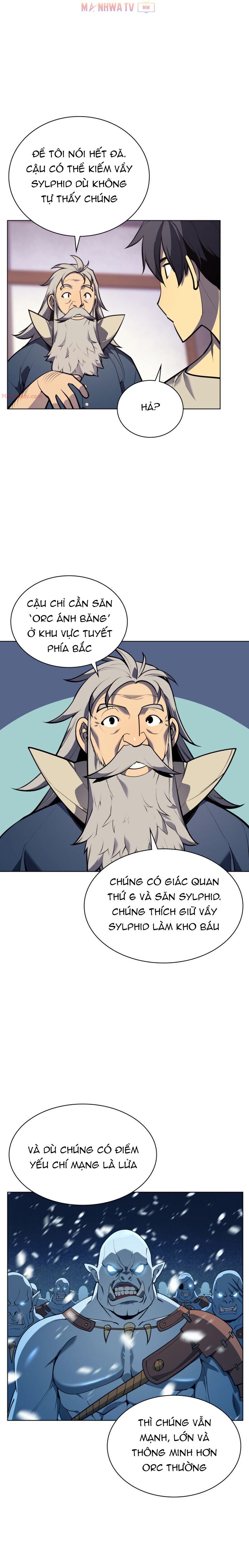 Đọc truyện Vượt qua giới hạn - Chap 37