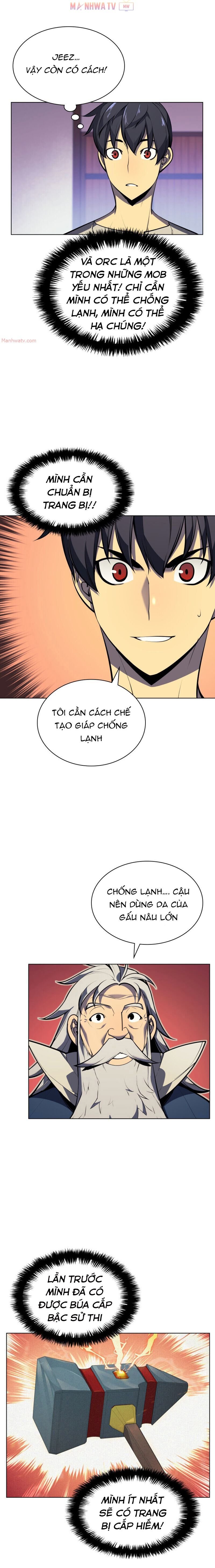 Đọc truyện Vượt qua giới hạn - Chap 37