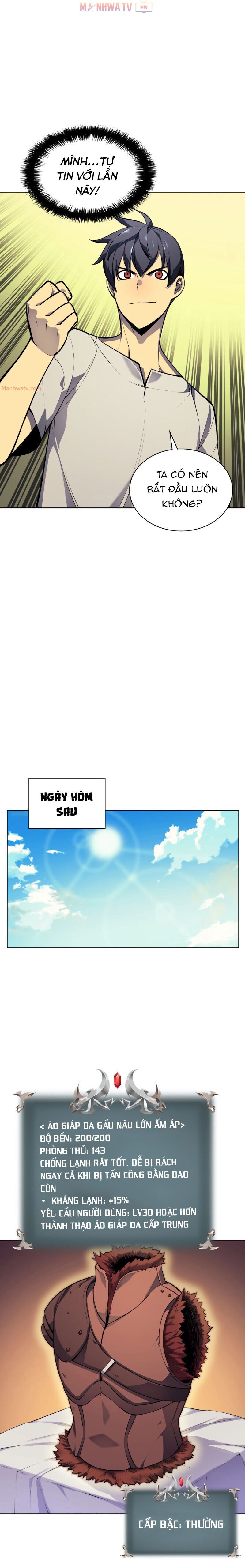 Đọc truyện Vượt qua giới hạn - Chap 37