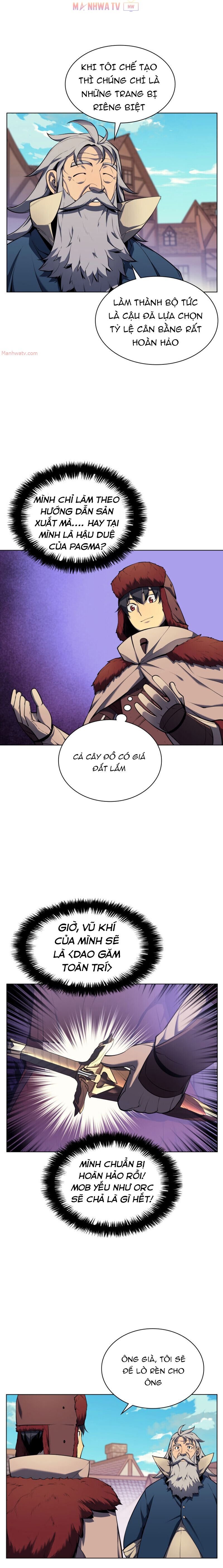 Đọc truyện Vượt qua giới hạn - Chap 37