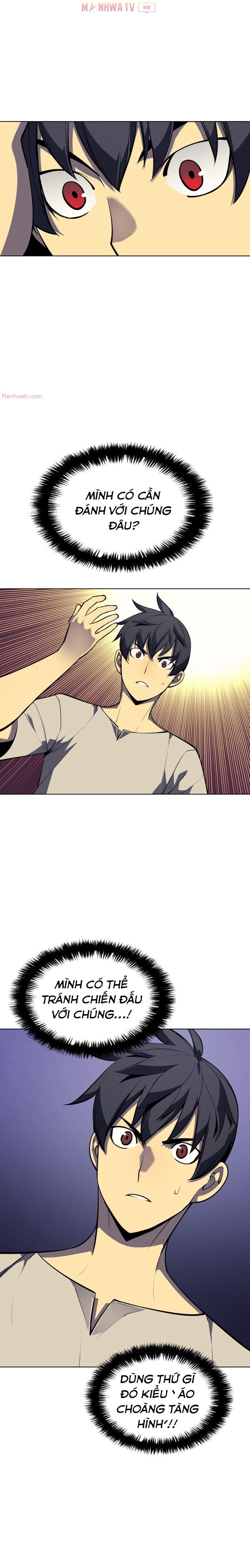 Đọc truyện Vượt qua giới hạn - Chap 37