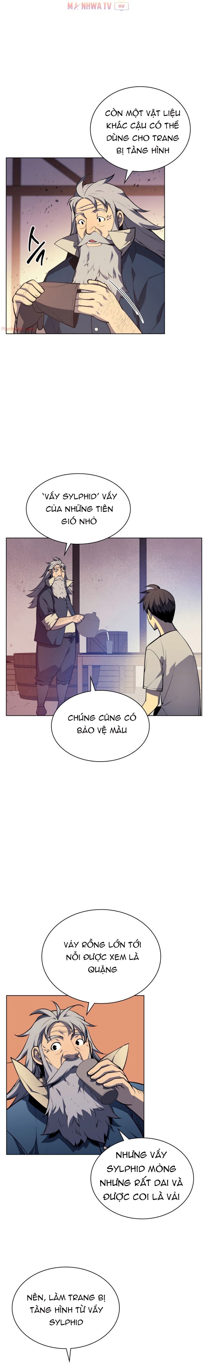 Đọc truyện Vượt qua giới hạn - Chap 37