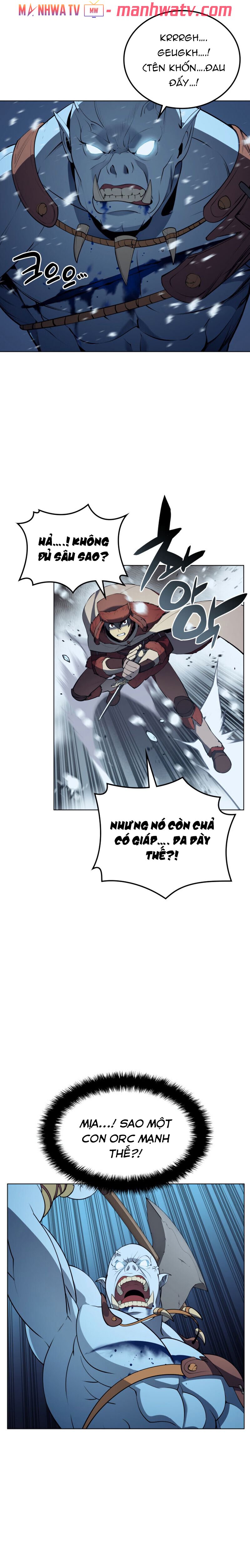 Đọc truyện Vượt qua giới hạn - Chap 38