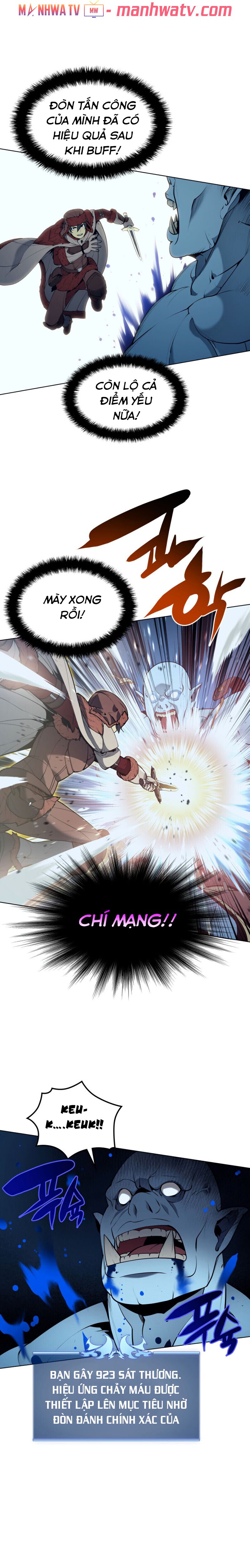 Đọc truyện Vượt qua giới hạn - Chap 38