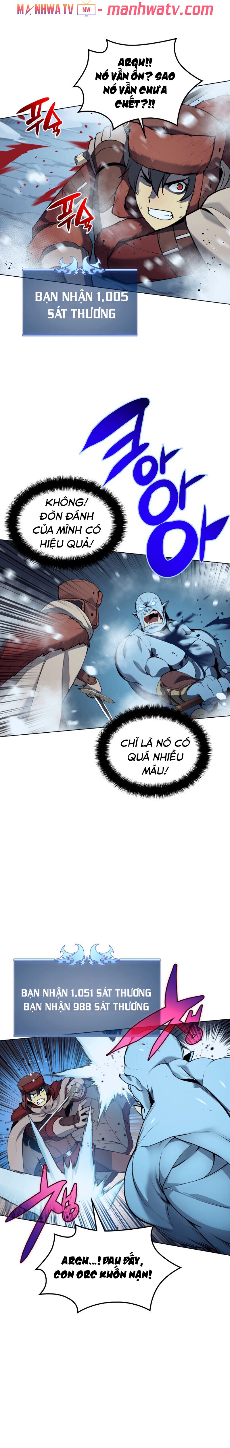 Đọc truyện Vượt qua giới hạn - Chap 38