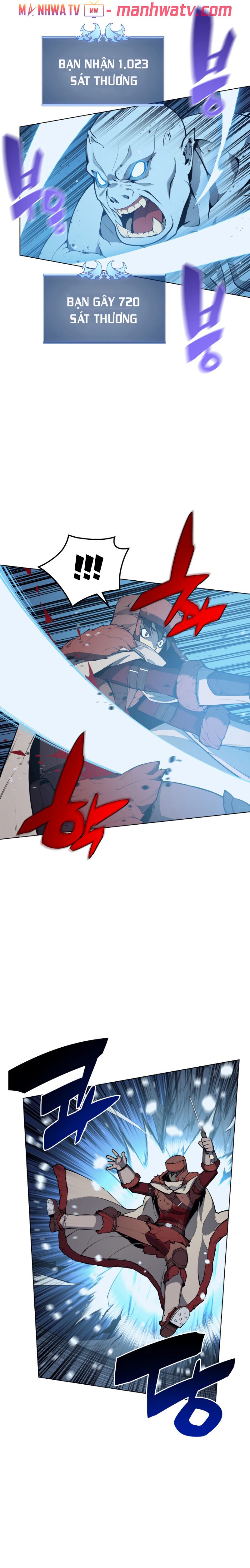 Đọc truyện Vượt qua giới hạn - Chap 38