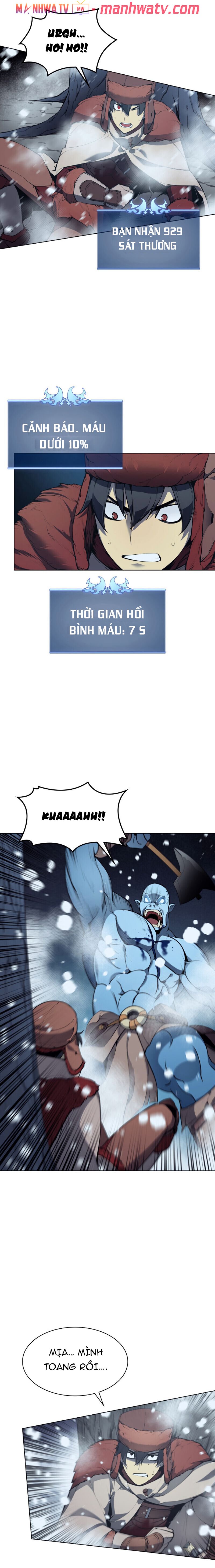 Đọc truyện Vượt qua giới hạn - Chap 38