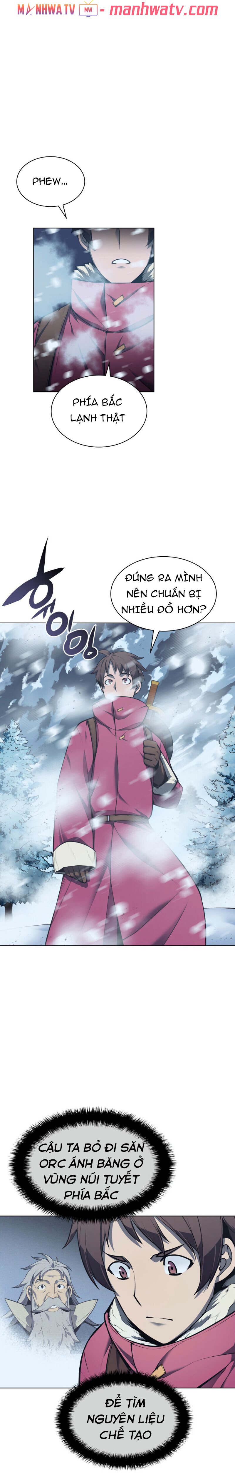 Đọc truyện Vượt qua giới hạn - Chap 38