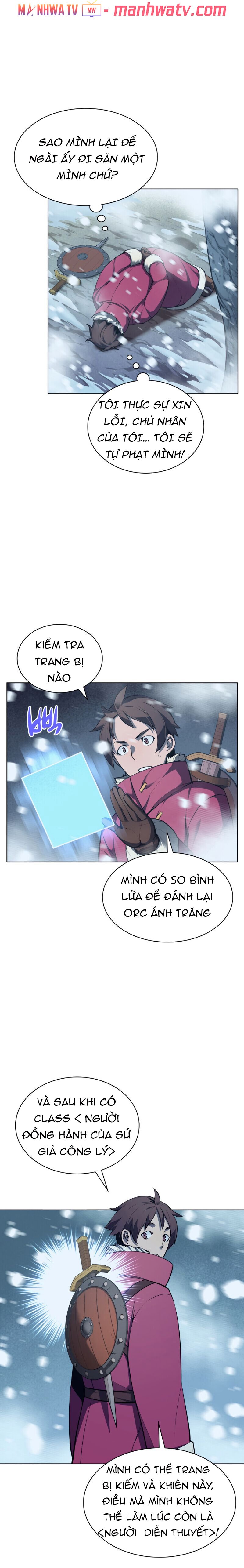 Đọc truyện Vượt qua giới hạn - Chap 38