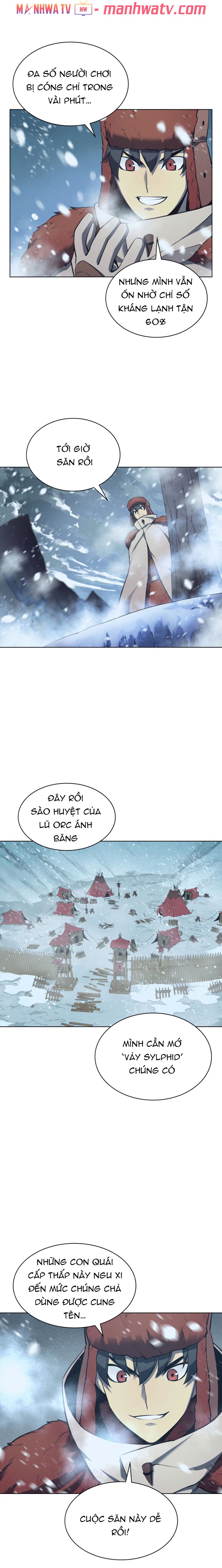 Đọc truyện Vượt qua giới hạn - Chap 38