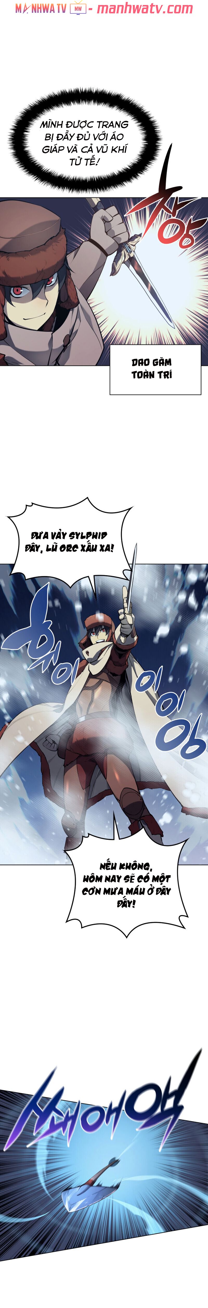 Đọc truyện Vượt qua giới hạn - Chap 38