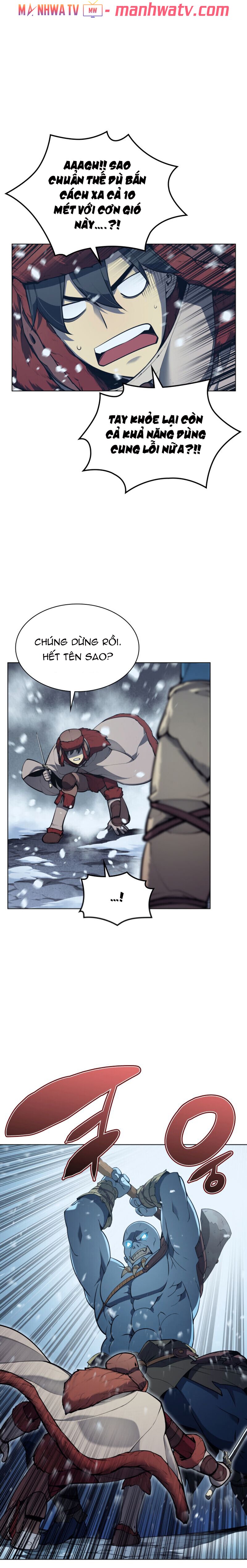 Đọc truyện Vượt qua giới hạn - Chap 38