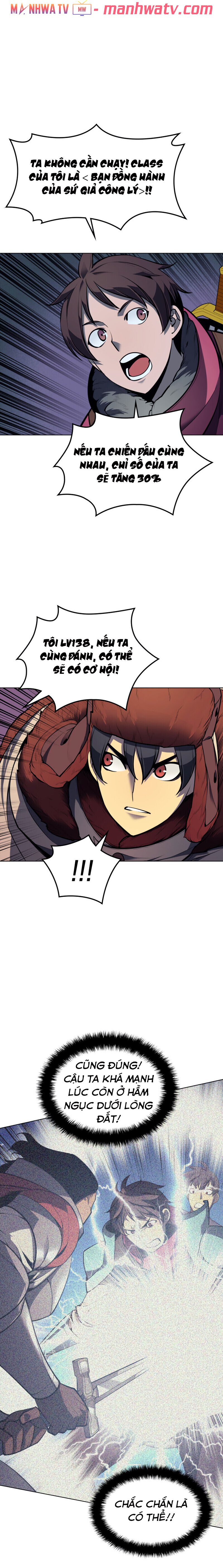 Đọc truyện Vượt qua giới hạn - Chap 39