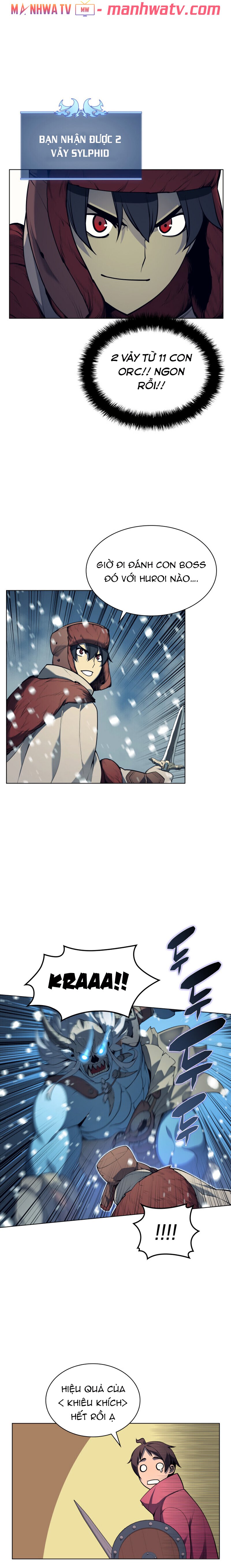 Đọc truyện Vượt qua giới hạn - Chap 39