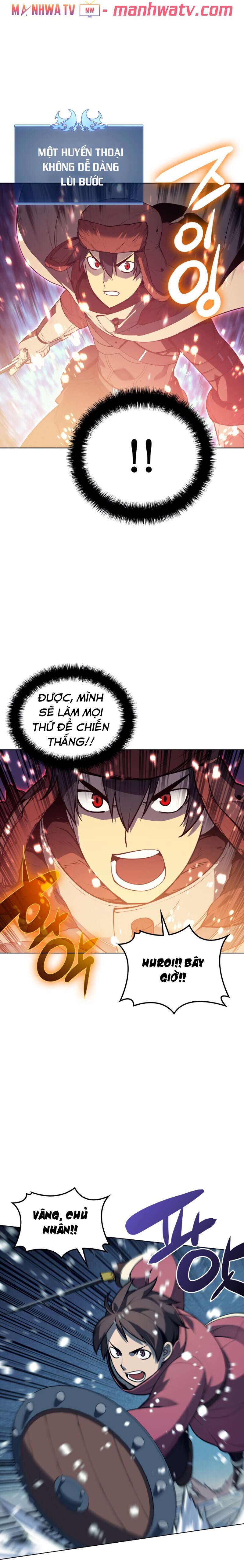 Đọc truyện Vượt qua giới hạn - Chap 39