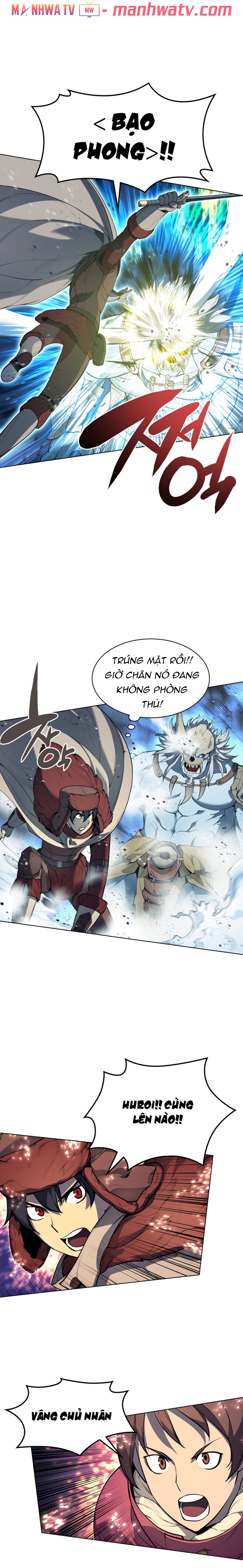 Đọc truyện Vượt qua giới hạn - Chap 39