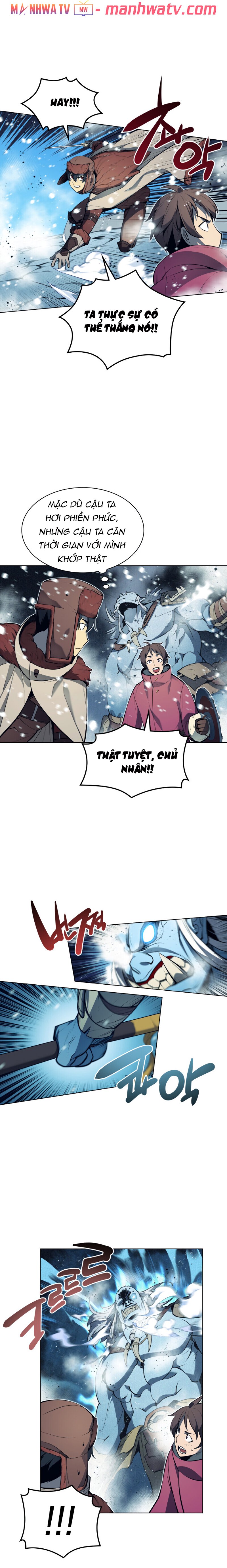 Đọc truyện Vượt qua giới hạn - Chap 39