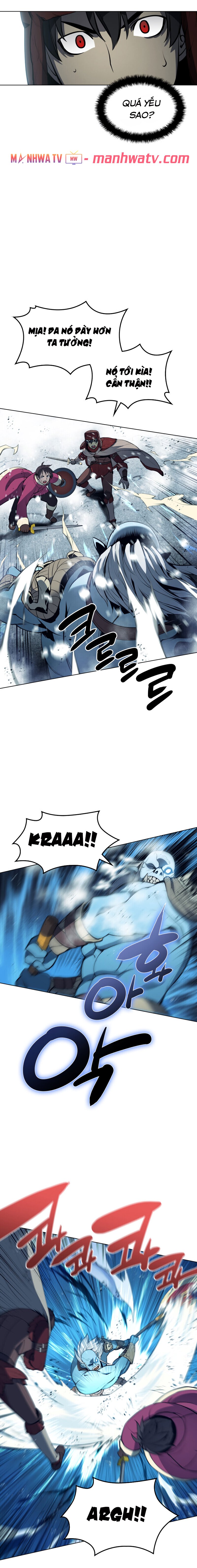 Đọc truyện Vượt qua giới hạn - Chap 39