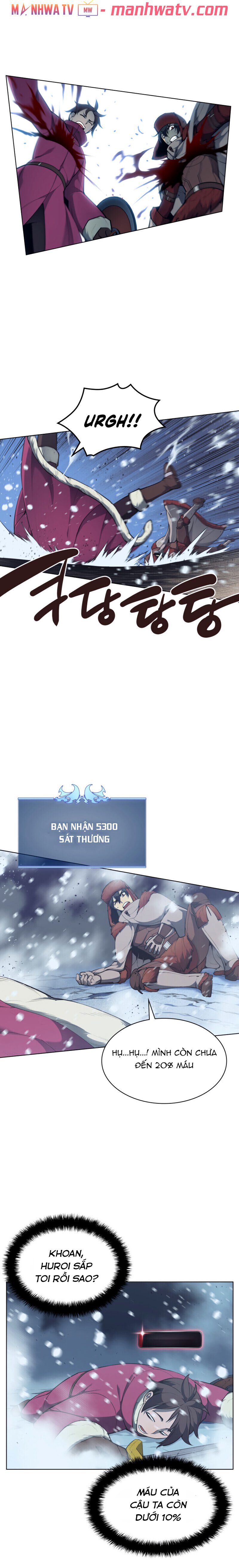 Đọc truyện Vượt qua giới hạn - Chap 39