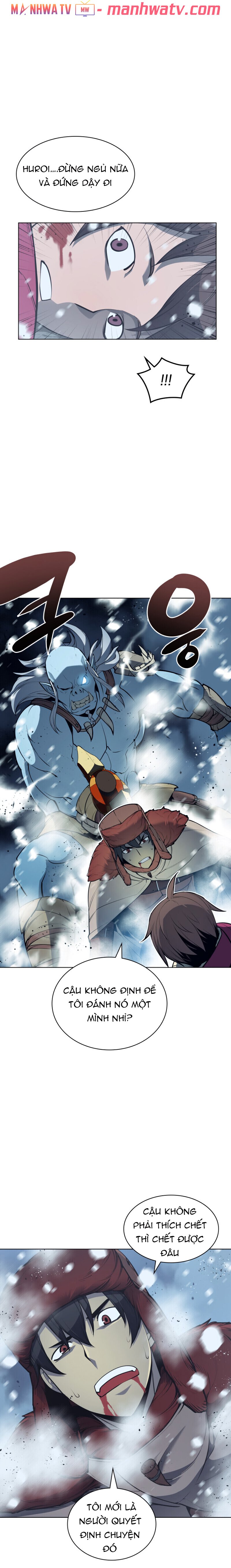 Đọc truyện Vượt qua giới hạn - Chap 39