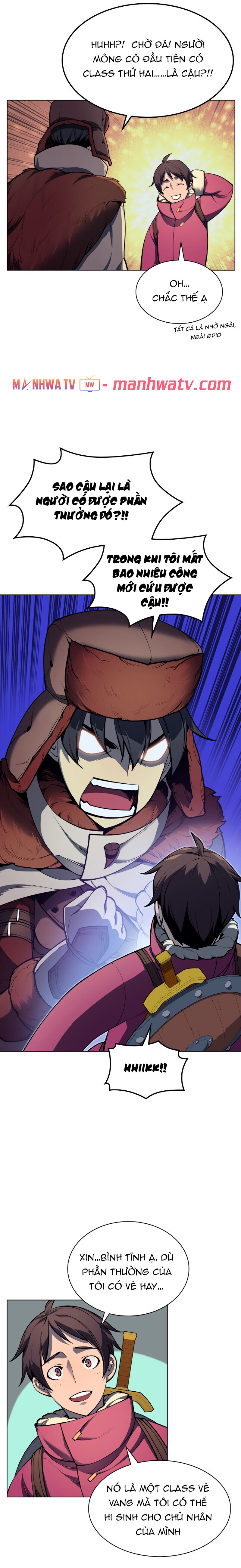 Đọc truyện Vượt qua giới hạn - Chap 39