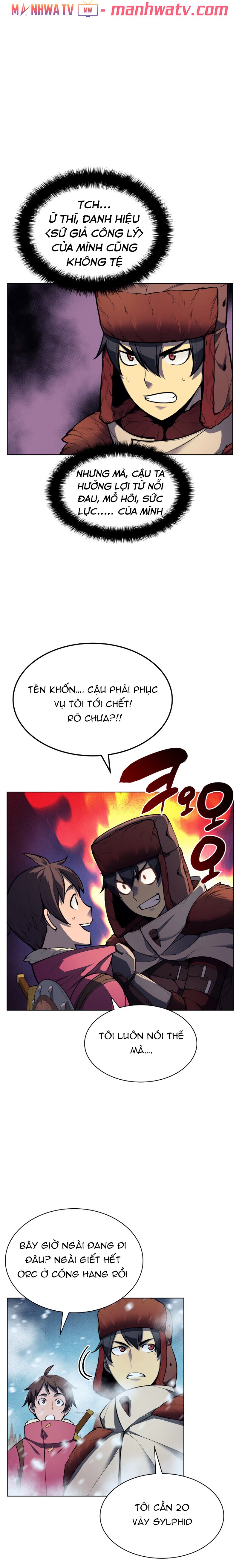 Đọc truyện Vượt qua giới hạn - Chap 39