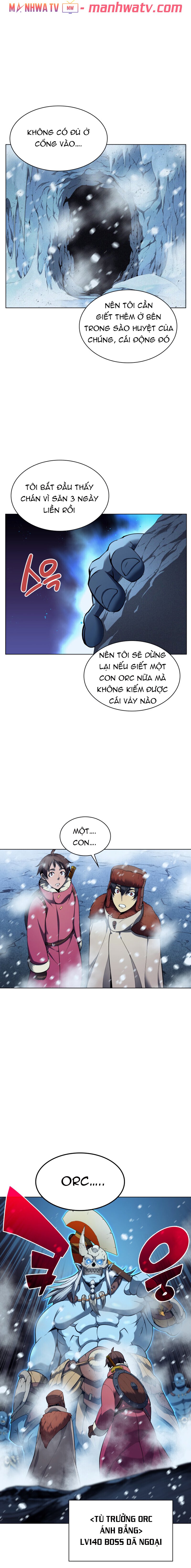 Đọc truyện Vượt qua giới hạn - Chap 39