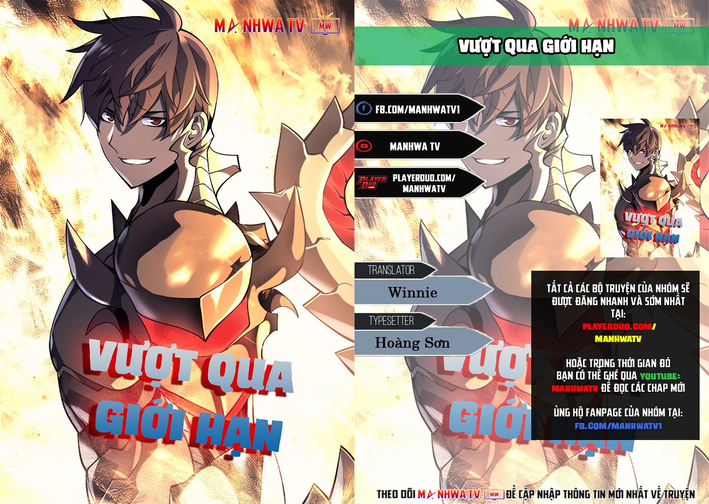 Đọc truyện Vượt qua giới hạn - Chap 4