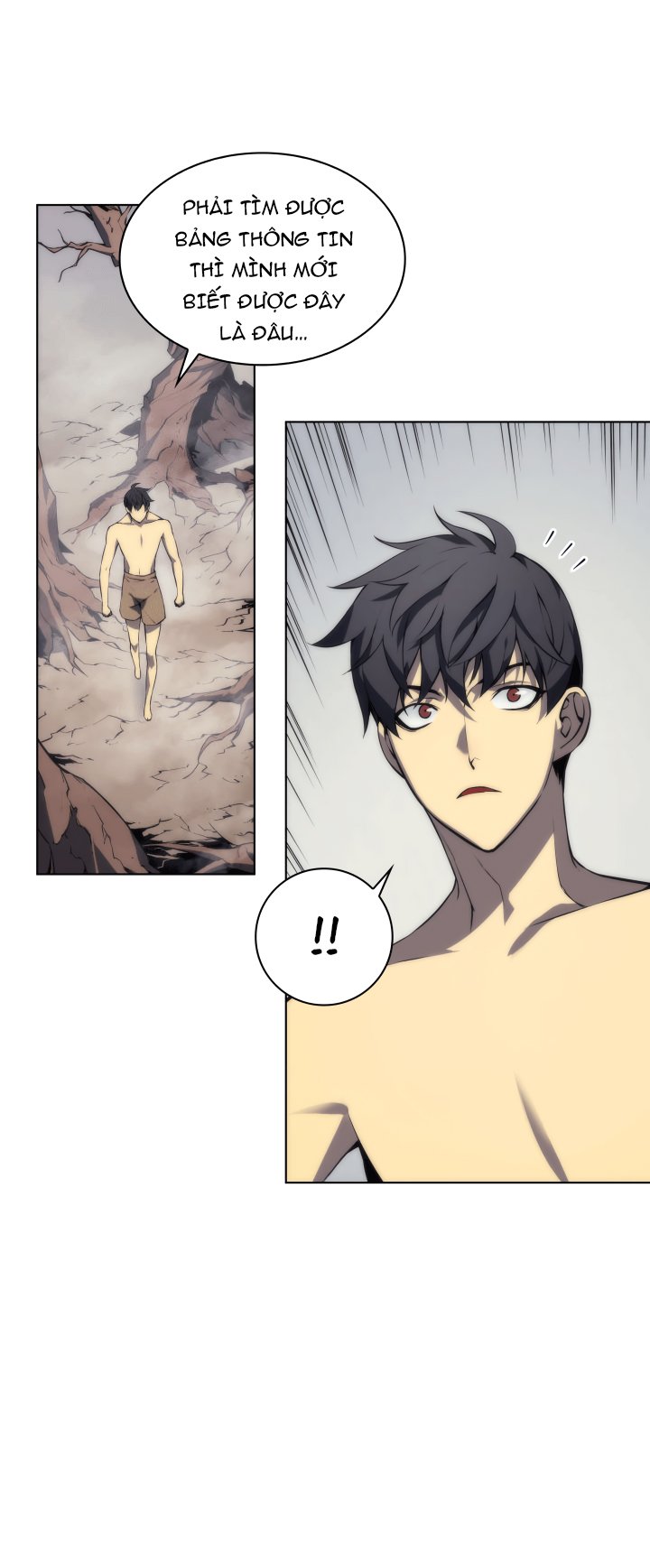 Đọc truyện Vượt qua giới hạn - Chap 4