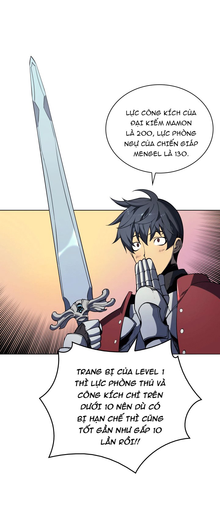 Đọc truyện Vượt qua giới hạn - Chap 4