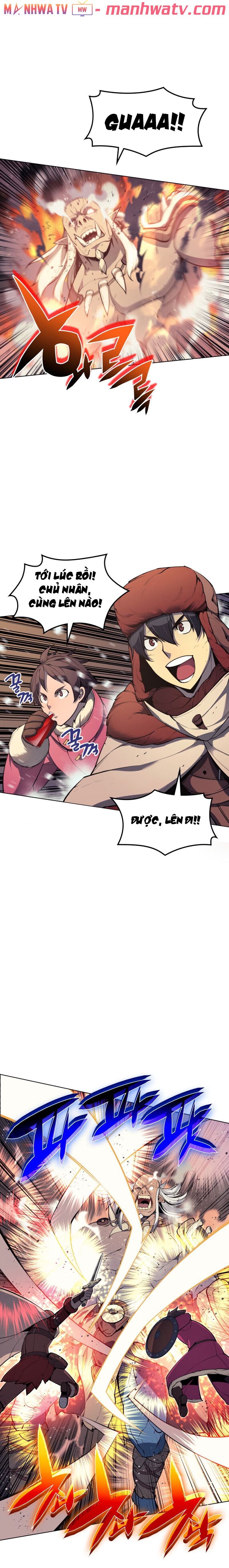 Đọc truyện Vượt qua giới hạn - Chap 40