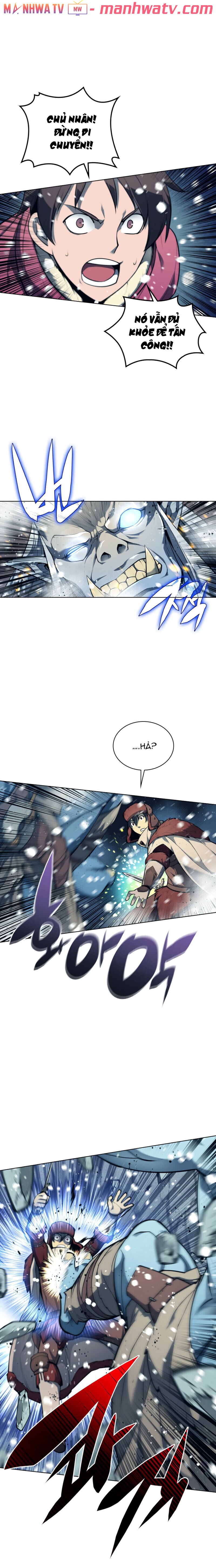 Đọc truyện Vượt qua giới hạn - Chap 40