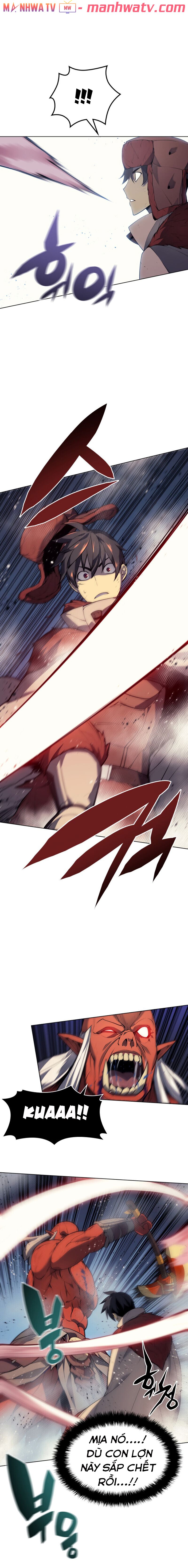 Đọc truyện Vượt qua giới hạn - Chap 40