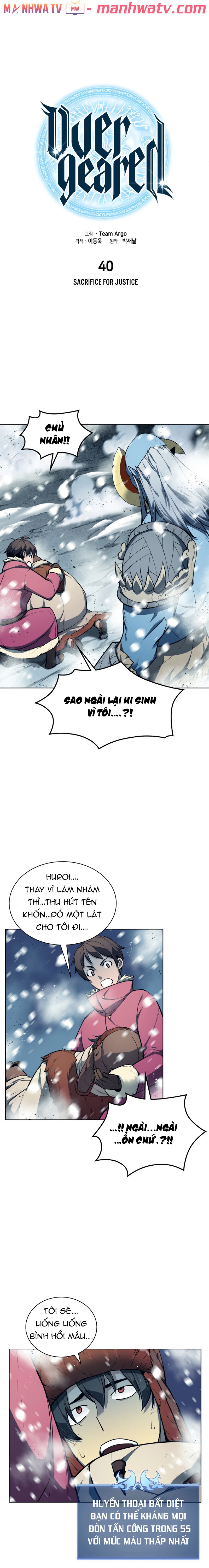 Đọc truyện Vượt qua giới hạn - Chap 40