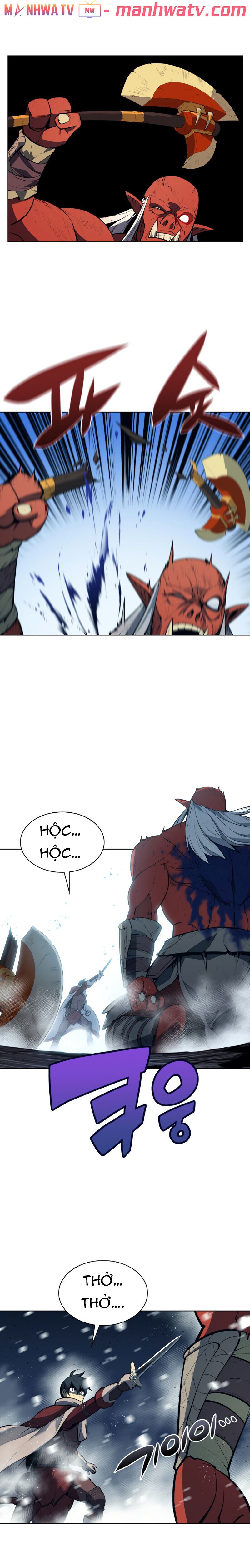 Đọc truyện Vượt qua giới hạn - Chap 40