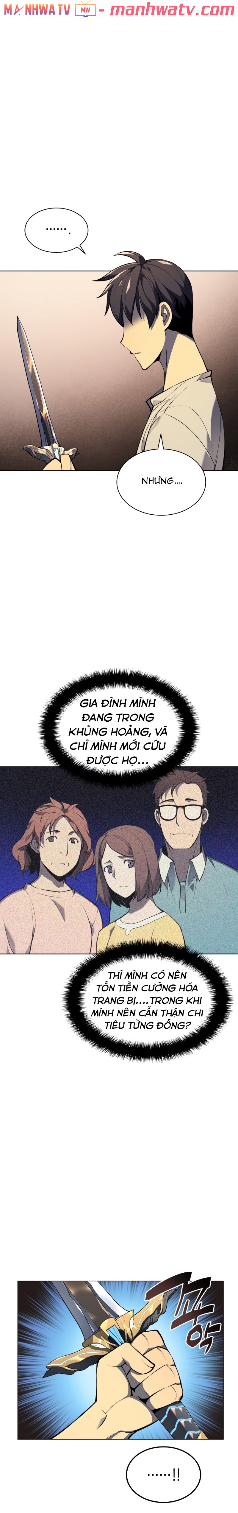 Đọc truyện Vượt qua giới hạn - Chap 41