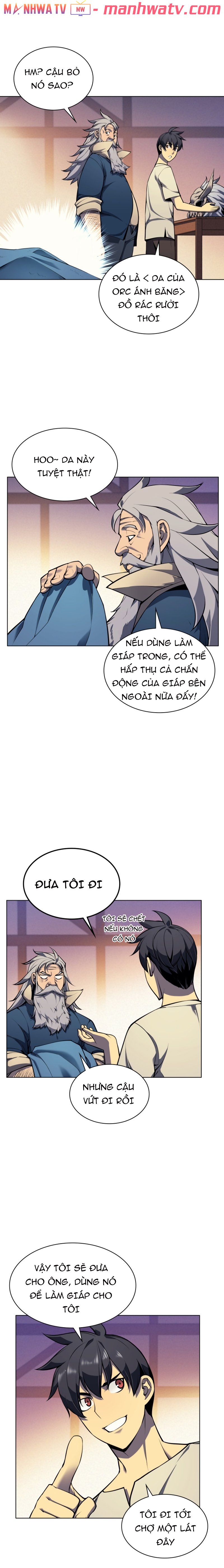 Đọc truyện Vượt qua giới hạn - Chap 41