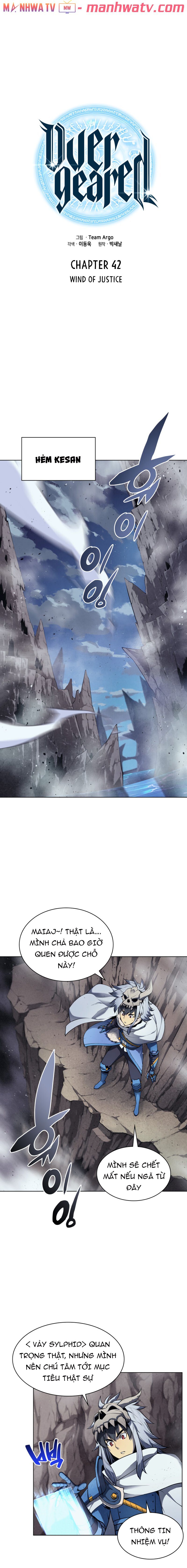 Đọc truyện Vượt qua giới hạn - Chap 42