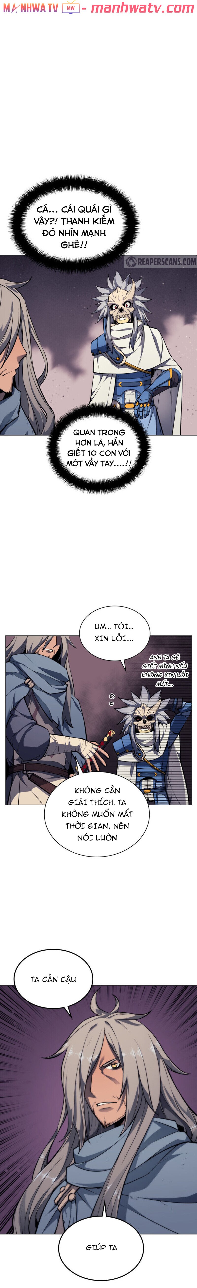 Đọc truyện Vượt qua giới hạn - Chap 44