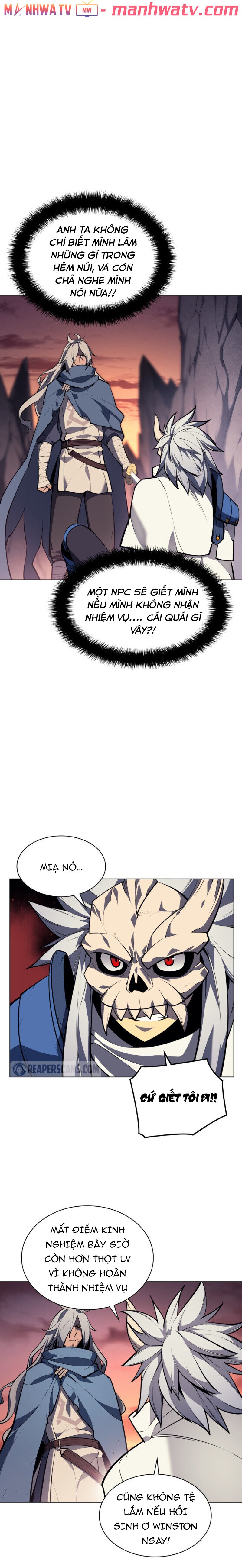 Đọc truyện Vượt qua giới hạn - Chap 44