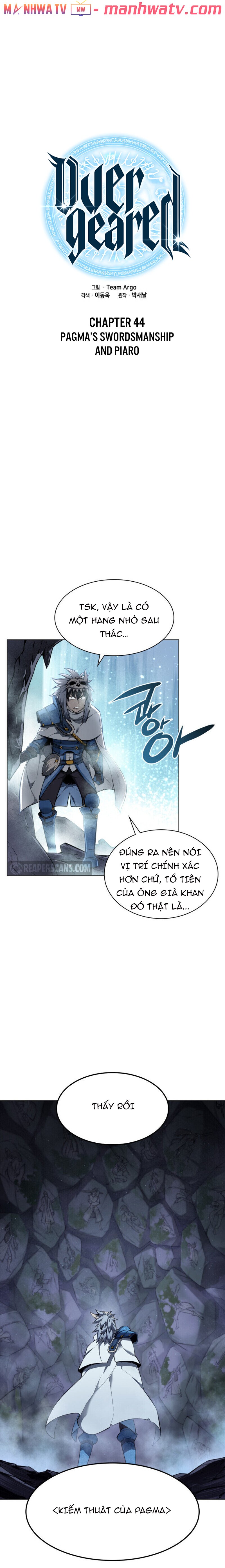 Đọc truyện Vượt qua giới hạn - Chap 44