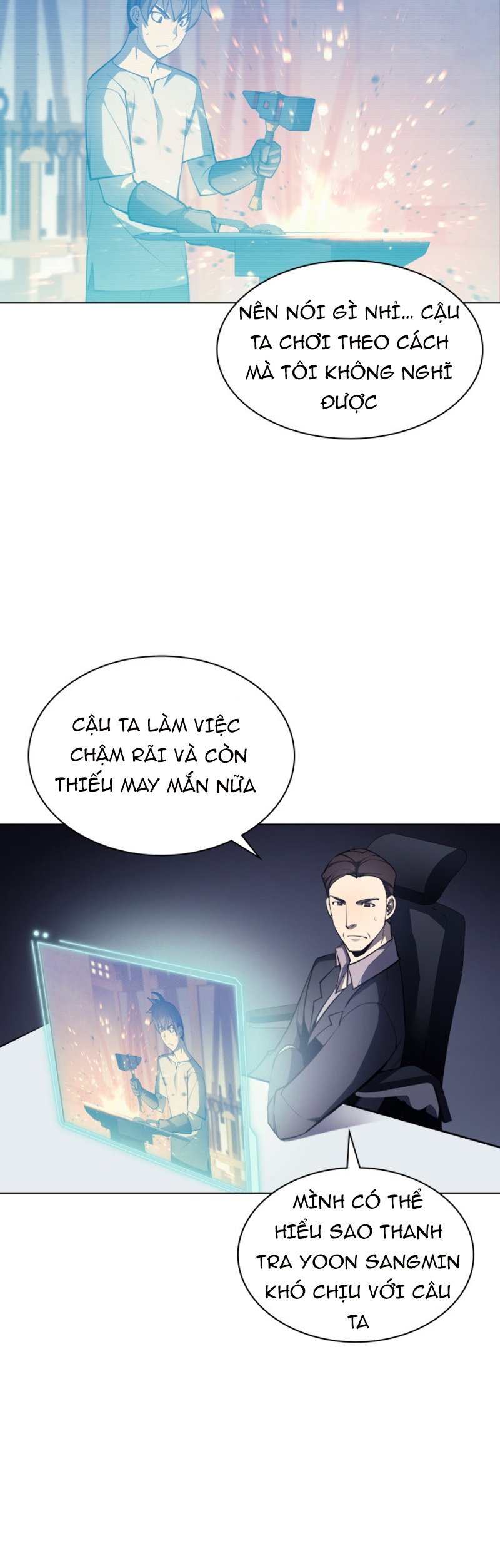 Đọc truyện Vượt qua giới hạn - Chap 45