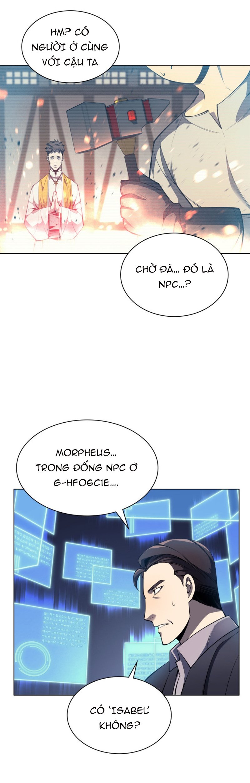 Đọc truyện Vượt qua giới hạn - Chap 45