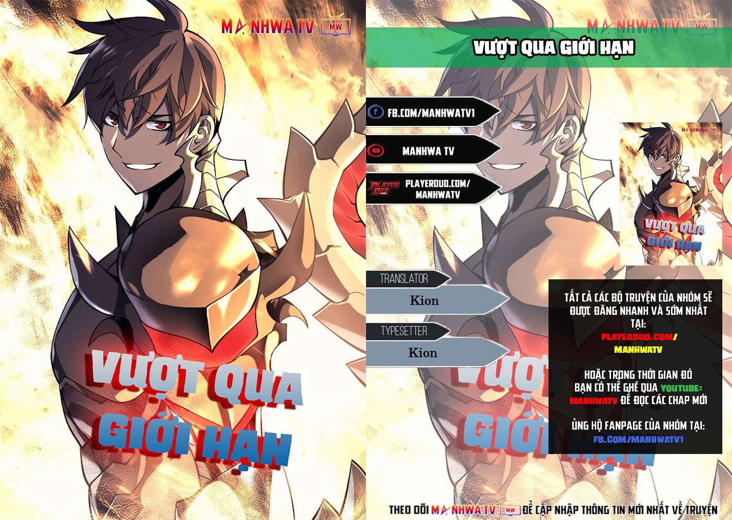 Đọc truyện Vượt qua giới hạn - Chap 46