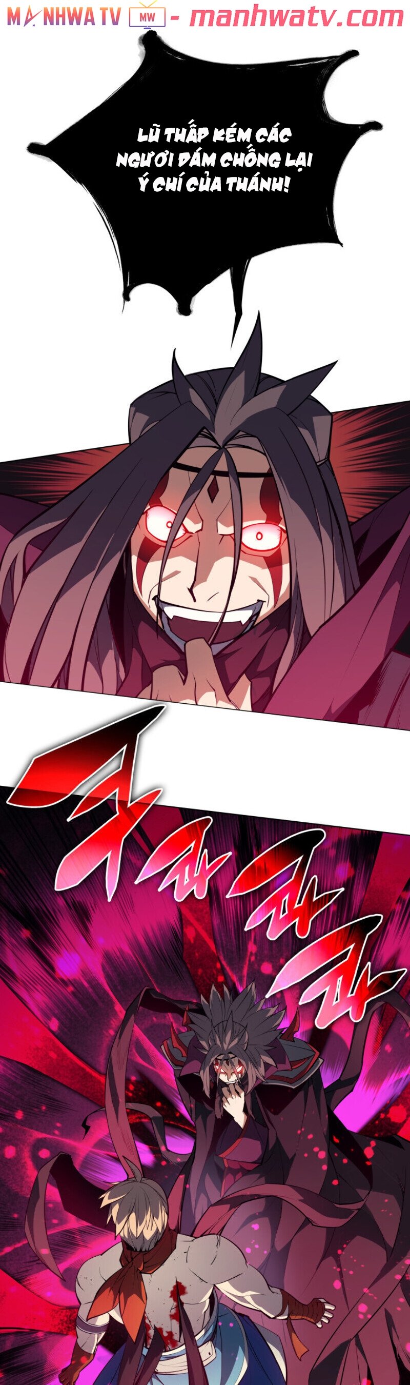 Đọc truyện Vượt qua giới hạn - Chap 47